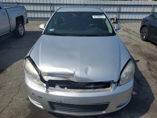 2G1WG5EKXB1101074 - 2011 CHEVROLET IMPALA LT SILVER photo 5