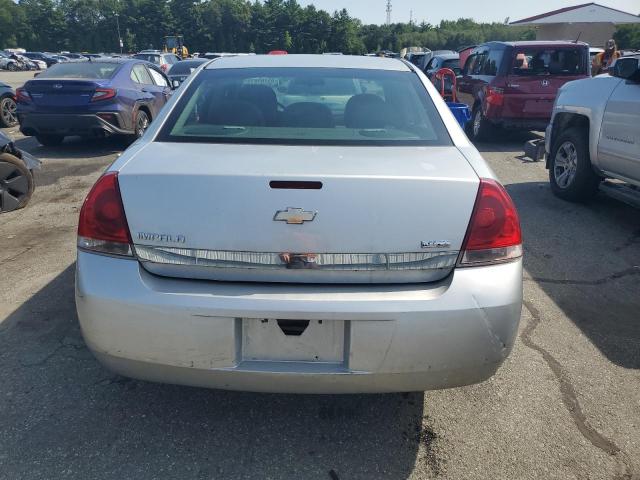 2G1WG5EKXB1101074 - 2011 CHEVROLET IMPALA LT SILVER photo 6