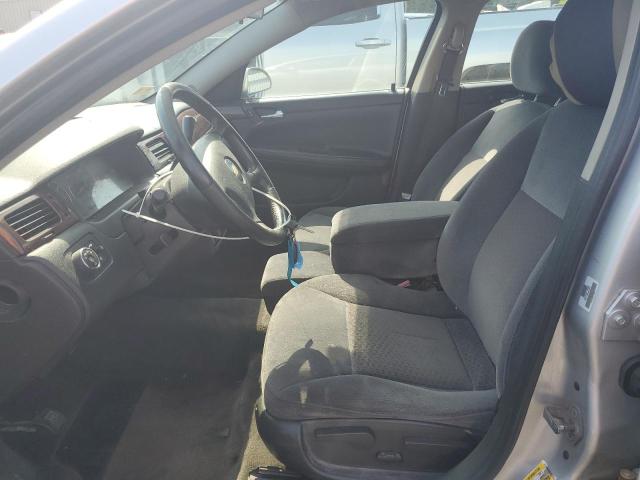2G1WG5EKXB1101074 - 2011 CHEVROLET IMPALA LT SILVER photo 7