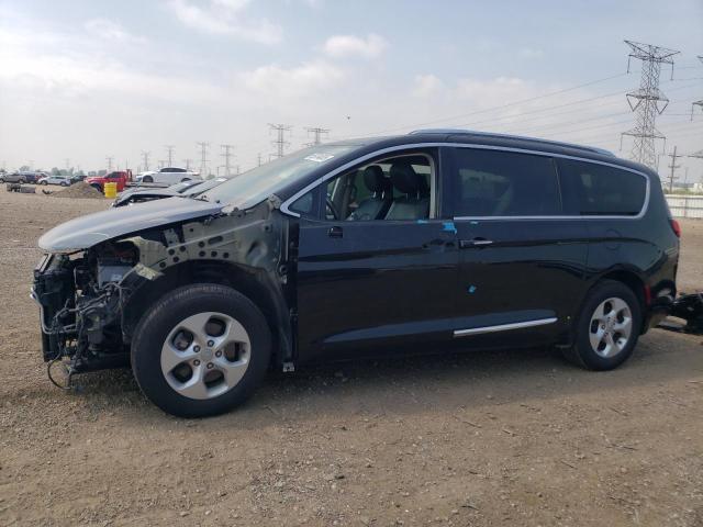 2C4RC1EG1HR614485 - 2017 CHRYSLER PACIFICA TOURING L PLUS BLACK photo 1