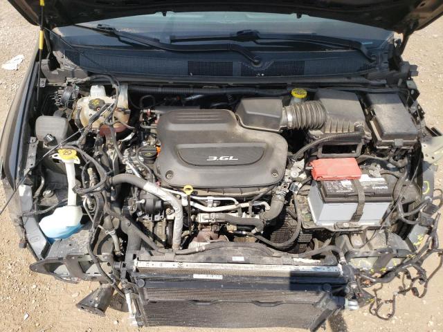 2C4RC1EG1HR614485 - 2017 CHRYSLER PACIFICA TOURING L PLUS BLACK photo 12