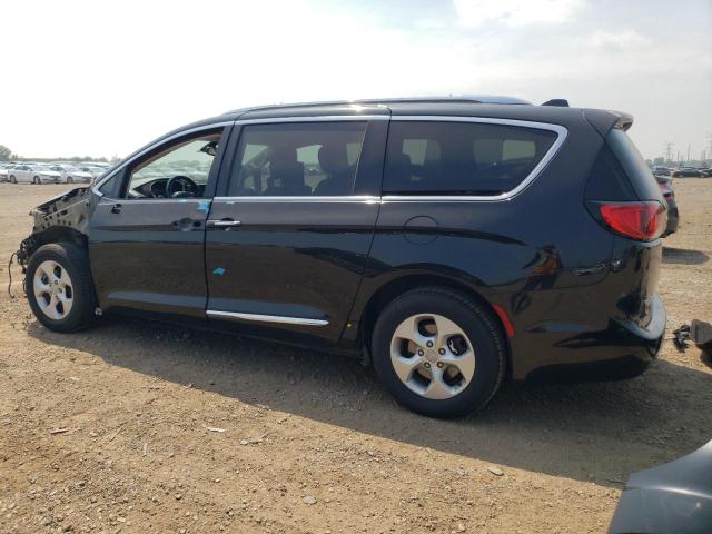 2C4RC1EG1HR614485 - 2017 CHRYSLER PACIFICA TOURING L PLUS BLACK photo 2