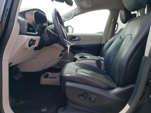 2C4RC1EG1HR614485 - 2017 CHRYSLER PACIFICA TOURING L PLUS BLACK photo 7