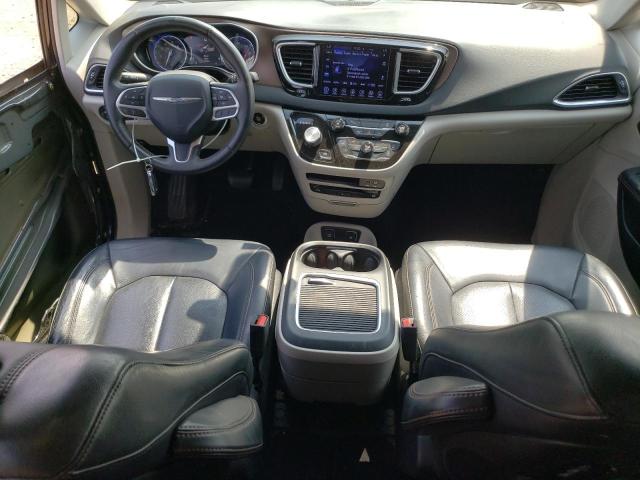 2C4RC1EG1HR614485 - 2017 CHRYSLER PACIFICA TOURING L PLUS BLACK photo 8