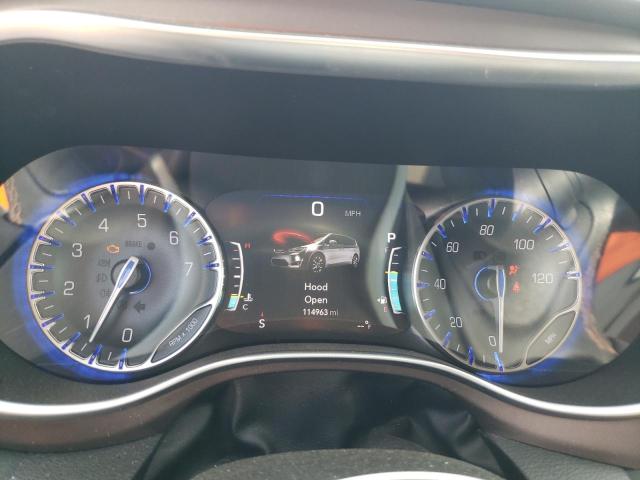 2C4RC1EG1HR614485 - 2017 CHRYSLER PACIFICA TOURING L PLUS BLACK photo 9