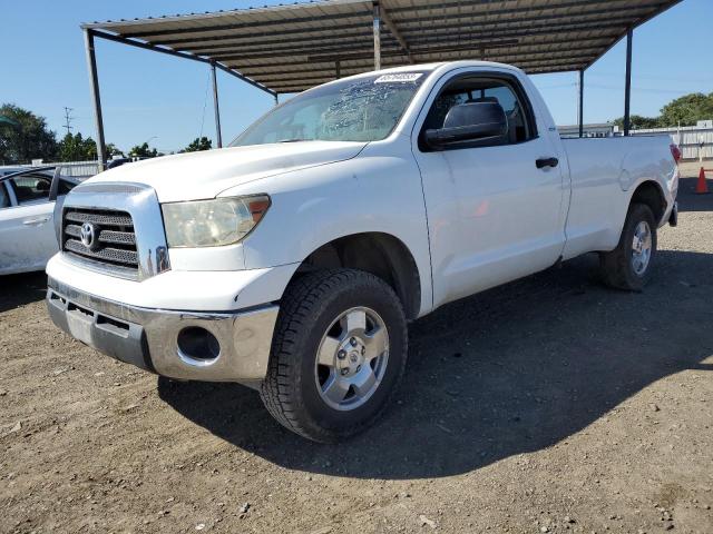 5TFLU52167X001756 - 2007 TOYOTA TUNDRA WHITE photo 1