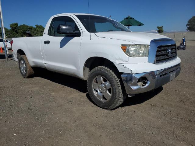 5TFLU52167X001756 - 2007 TOYOTA TUNDRA WHITE photo 4