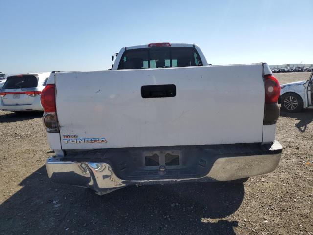 5TFLU52167X001756 - 2007 TOYOTA TUNDRA WHITE photo 6