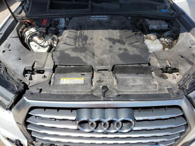 WA1VAAF77JD048029 - 2018 AUDI Q7 PRESTIGE أبيض صورة 12