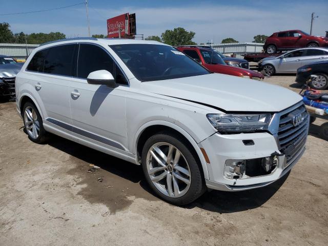 WA1VAAF77JD048029 - 2018 AUDI Q7 PRESTIGE أبيض صورة 4