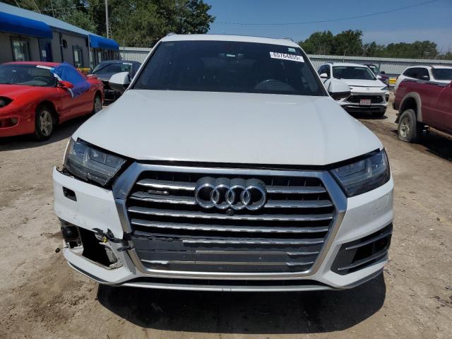 WA1VAAF77JD048029 - 2018 AUDI Q7 PRESTIGE أبيض صورة 5