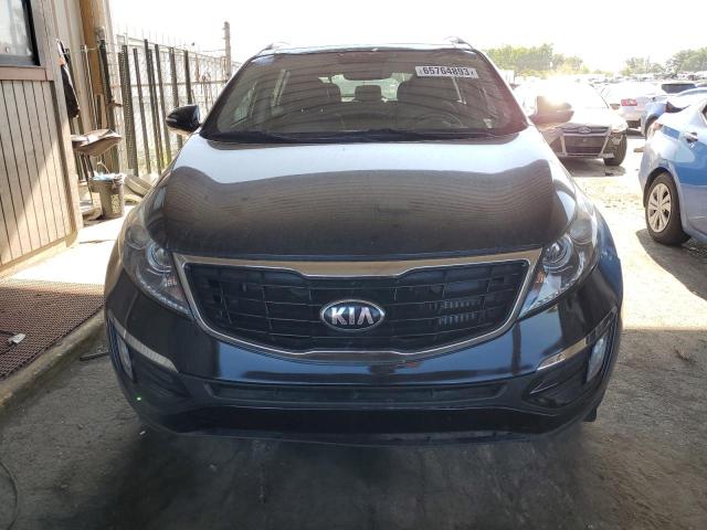 KNDPCCA69G7813445 - 2016 KIA SPORTAGE EX BLACK photo 5