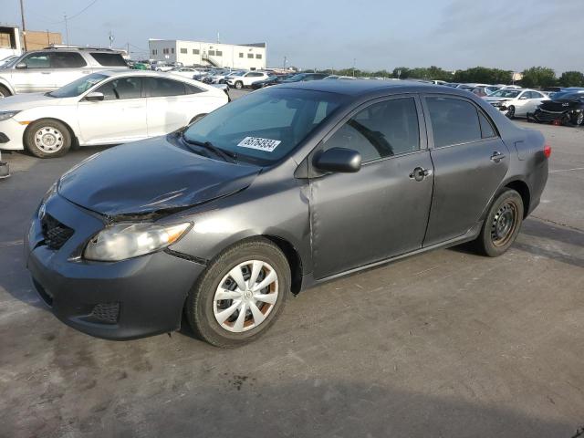 2T1BU4EE5AC502633 - 2010 TOYOTA COROLLA BASE GRAY photo 1