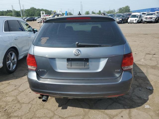 3VWPL7AJXBM694845 - 2011 VOLKSWAGEN JETTA TDI GRAY photo 6