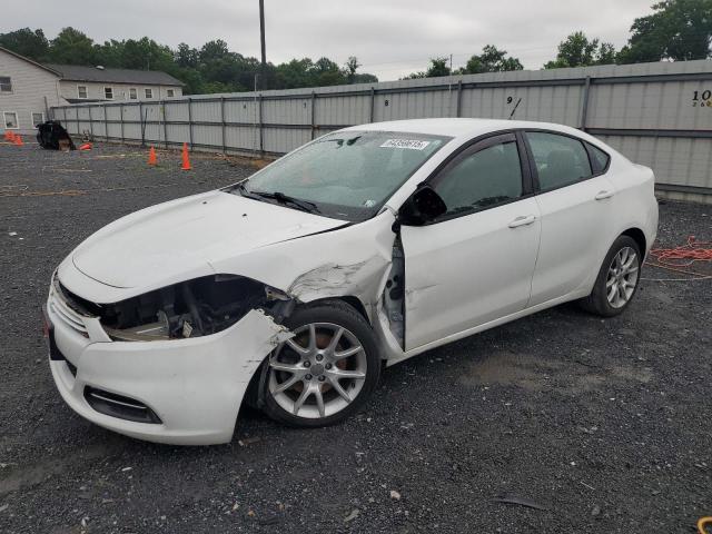 1C3CDFBAXDD194131 - 2013 DODGE DART SXT თეთრი ფოტო 2