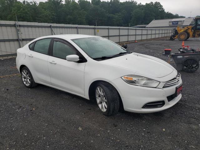 1C3CDFBAXDD194131 - 2013 DODGE DART SXT თეთრი ფოტო 7