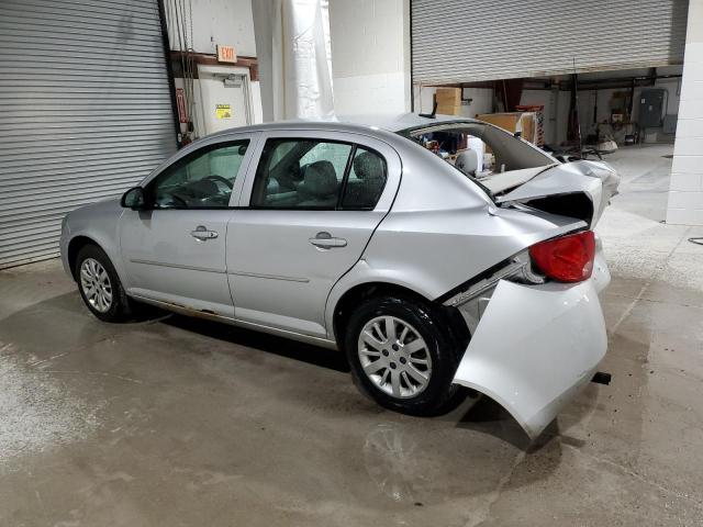 1G1AB5F53A7129365 - 2010 CHEVROLET COBALT LS SILVER photo 2