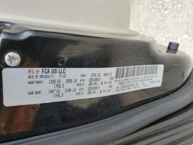 2C4RDGCG5KR751004 - 2019 DODGE GRAND CARAVAN SXT Қара фото 13