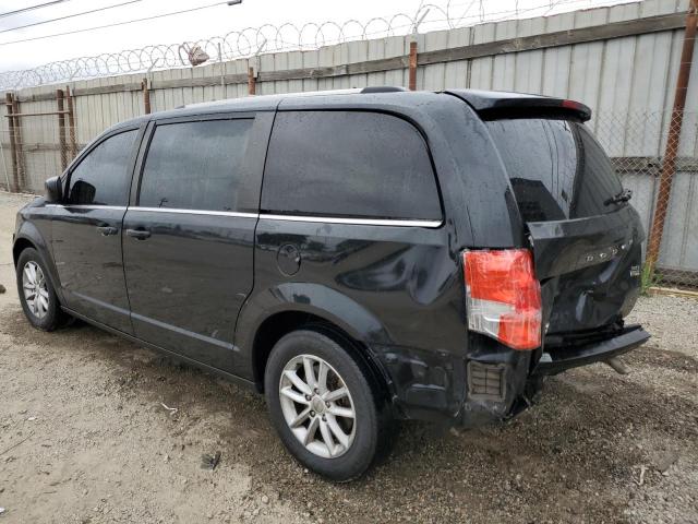 2C4RDGCG5KR751004 - 2019 DODGE GRAND CARAVAN SXT Қара фото 2