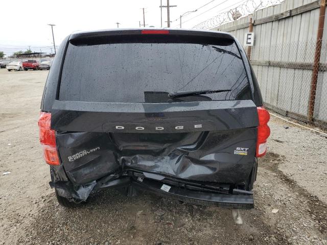2C4RDGCG5KR751004 - 2019 DODGE GRAND CARAVAN SXT Қара фото 6