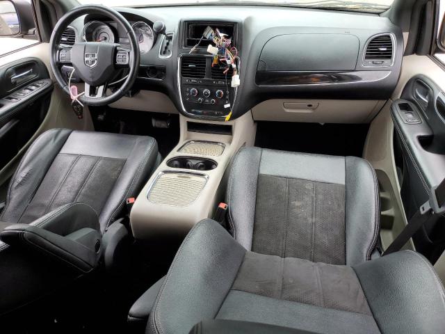 2C4RDGCG5KR751004 - 2019 DODGE GRAND CARAVAN SXT Қара фото 8