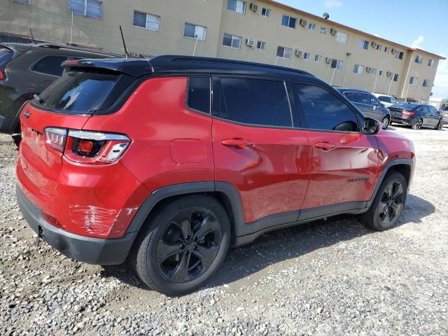 3C4NJCBB4KT693051 - 2019 JEEP COMPASS LATITUDE RED photo 3