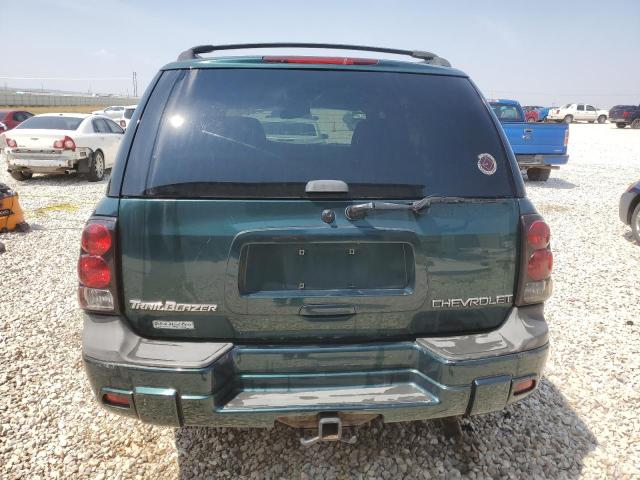 1GNDT13S642413277 - 2004 CHEVROLET TRAILBLAZE LS GREEN photo 6