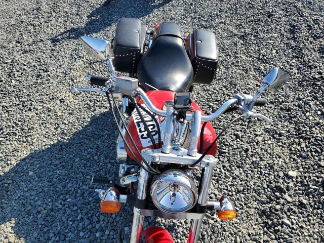 JH2RC53497M002432 - 2007 HONDA VT750 C2F RED photo 5