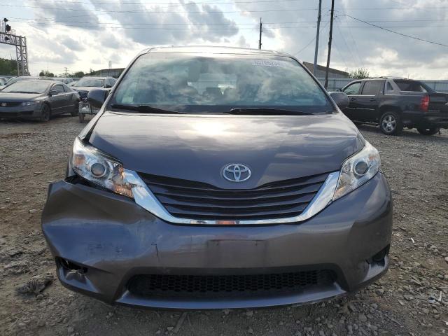 5TDKK3DC3GS736642 - 2016 TOYOTA SIENNA LE GRAY photo 5