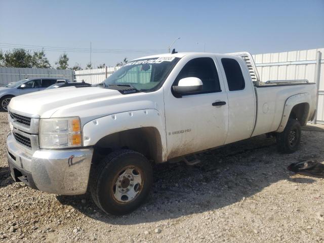 1GCHC29K87E514072 - 2007 CHEVROLET SILV2500 C2500 HEAVY DUTY WHITE photo 1