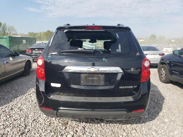 2GNALDEK2D6146756 - 2013 CHEVROLET EQUINOX LT BLACK photo 6