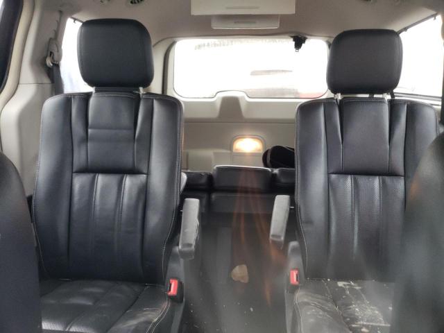 2C4RC1CG9ER144477 - 2014 CHRYSLER TOWN & COU TOURING L BLACK photo 10