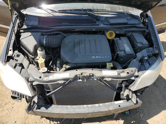 2C4RC1CG9ER144477 - 2014 CHRYSLER TOWN & COU TOURING L BLACK photo 12