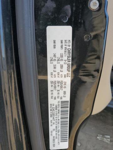 2C4RC1CG9ER144477 - 2014 CHRYSLER TOWN & COU TOURING L BLACK photo 14