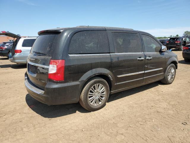 2C4RC1CG9ER144477 - 2014 CHRYSLER TOWN & COU TOURING L BLACK photo 3