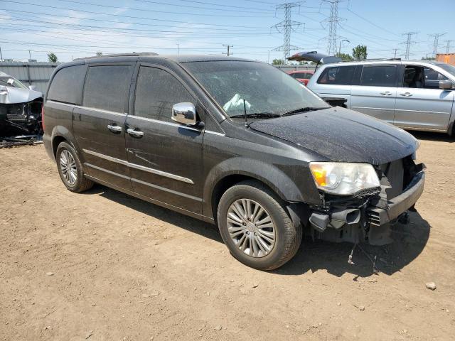 2C4RC1CG9ER144477 - 2014 CHRYSLER TOWN & COU TOURING L BLACK photo 4