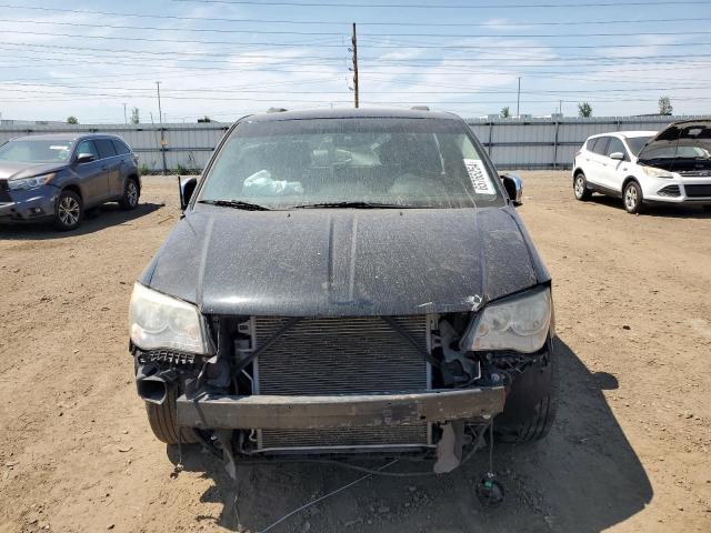 2C4RC1CG9ER144477 - 2014 CHRYSLER TOWN & COU TOURING L BLACK photo 5