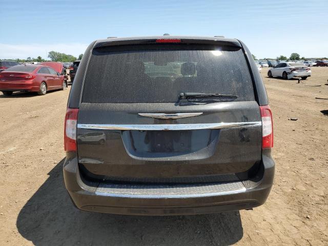 2C4RC1CG9ER144477 - 2014 CHRYSLER TOWN & COU TOURING L BLACK photo 6