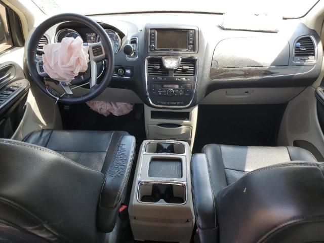 2C4RC1CG9ER144477 - 2014 CHRYSLER TOWN & COU TOURING L BLACK photo 8