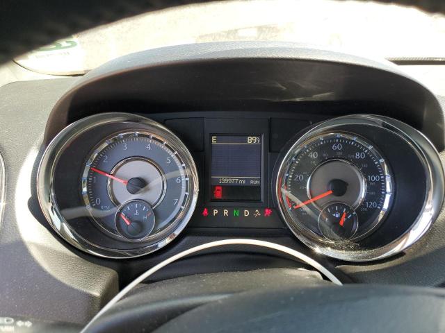 2C4RC1CG9ER144477 - 2014 CHRYSLER TOWN & COU TOURING L BLACK photo 9