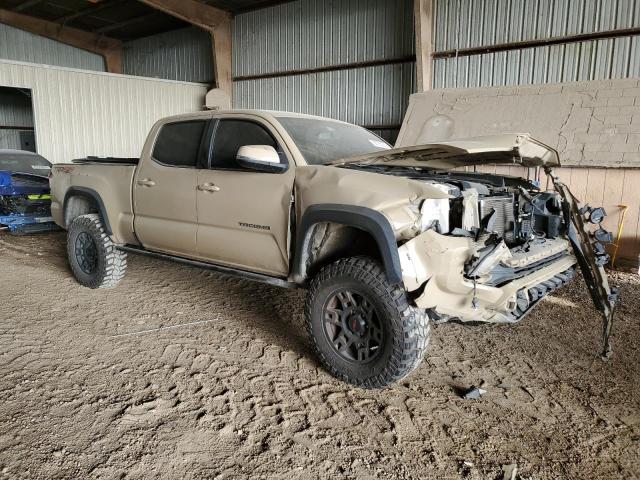 5TFDZ5BN9GX013019 - 2016 TOYOTA TACOMA DOUBLE CAB TAN photo 4