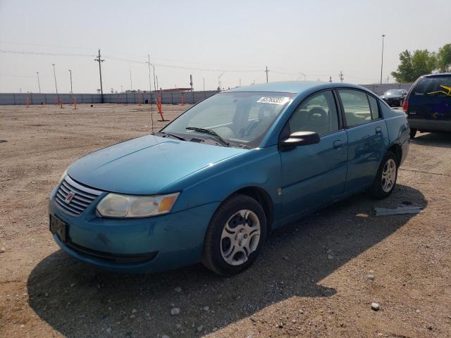 1G8AJ52FX5Z129439 - 2005 SATURN ION LEVEL 2 青绿色 照片 1
