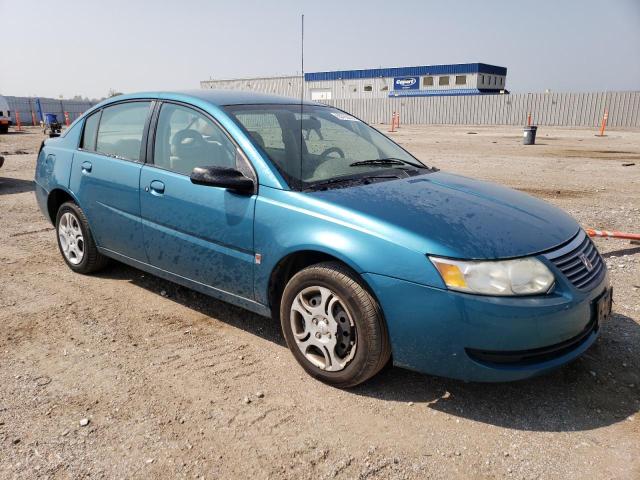 1G8AJ52FX5Z129439 - 2005 SATURN ION LEVEL 2 青绿色 照片 4