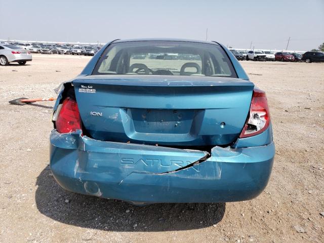 1G8AJ52FX5Z129439 - 2005 SATURN ION LEVEL 2 青绿色 照片 6