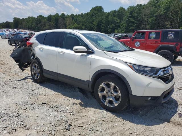 2HKRW1H86JH509035 - 2018 HONDA CR-V EXL თეთრი ფოტო 4