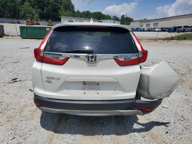 2HKRW1H86JH509035 - 2018 HONDA CR-V EXL თეთრი ფოტო 6