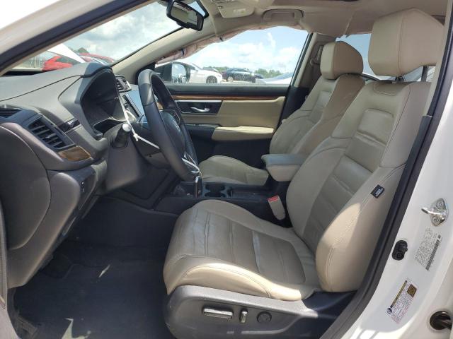 2HKRW1H86JH509035 - 2018 HONDA CR-V EXL თეთრი ფოტო 7