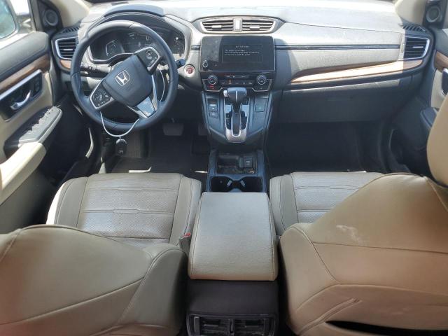 2HKRW1H86JH509035 - 2018 HONDA CR-V EXL თეთრი ფოტო 8