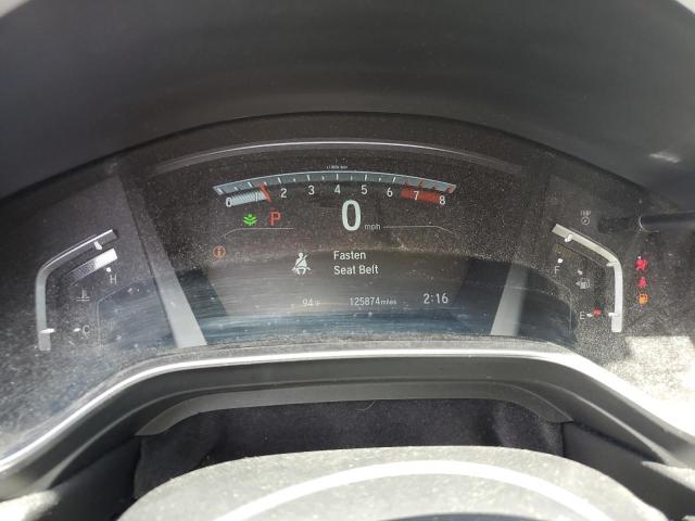 2HKRW1H86JH509035 - 2018 HONDA CR-V EXL თეთრი ფოტო 9