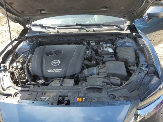 JM1GL1VM7J1309001 - 2018 MAZDA 6 TOURING Niebieski zdjęcie 11